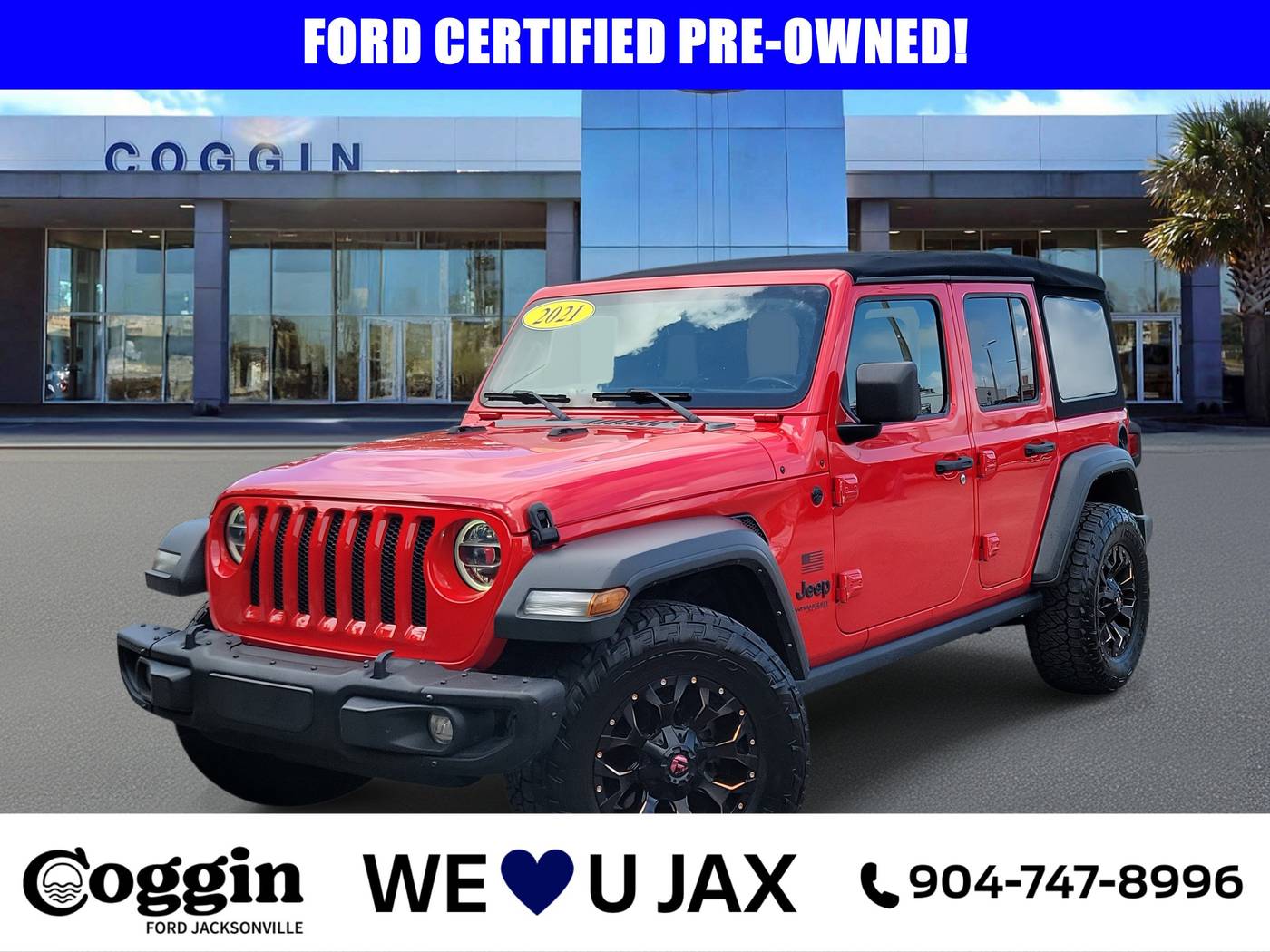 2021 Jeep Wrangler Freedom — SUV — 82,272 mi — Jacksonville, FL