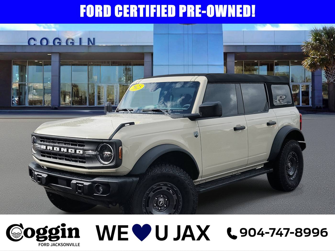 2025 Ford Bronco Big Bend — SUV — 6,506 mi — Jacksonville, FL