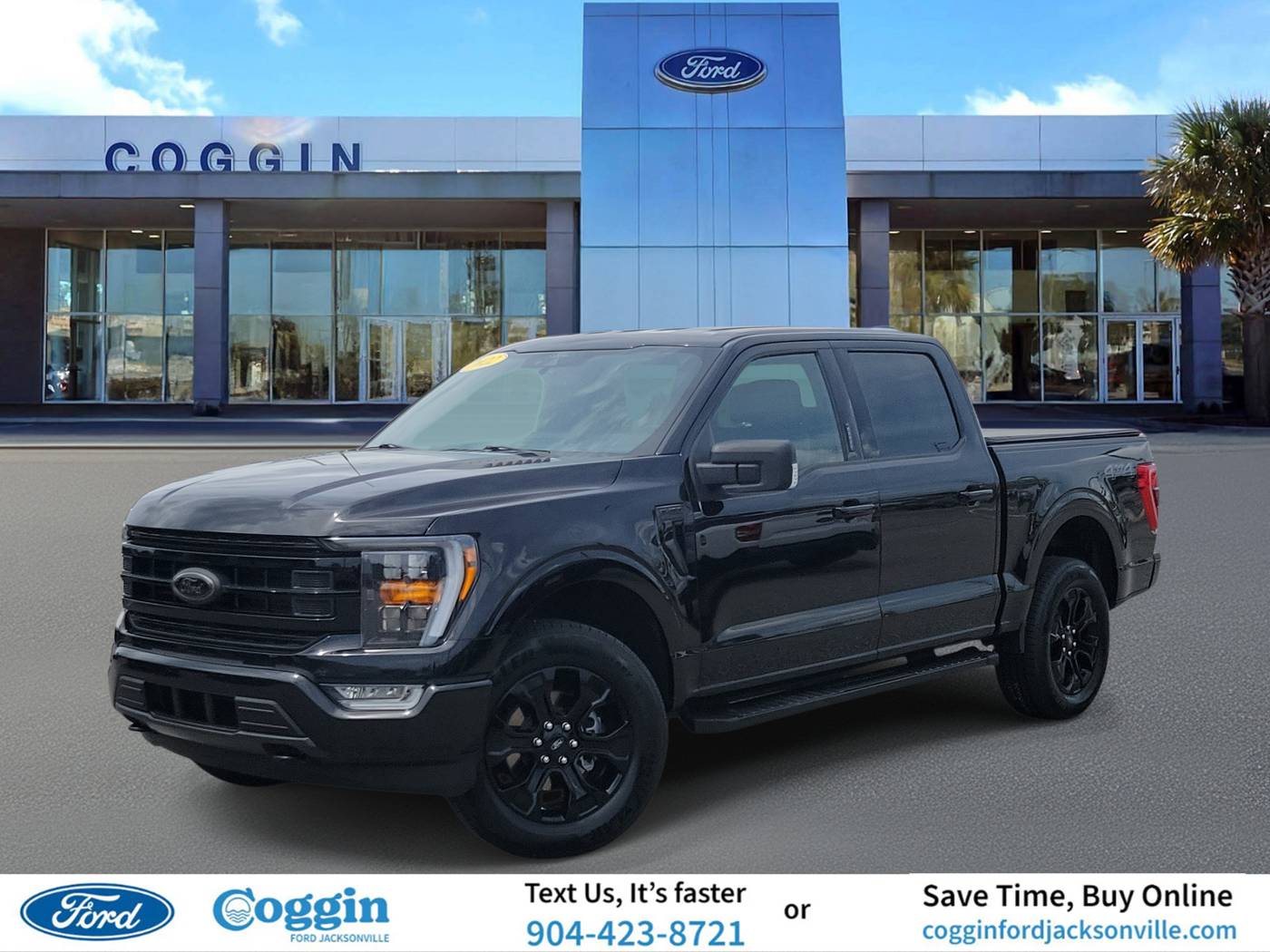 2022 Ford F-150 XLT — Pickup Truck — 50,535 mi — Jacksonville, FL