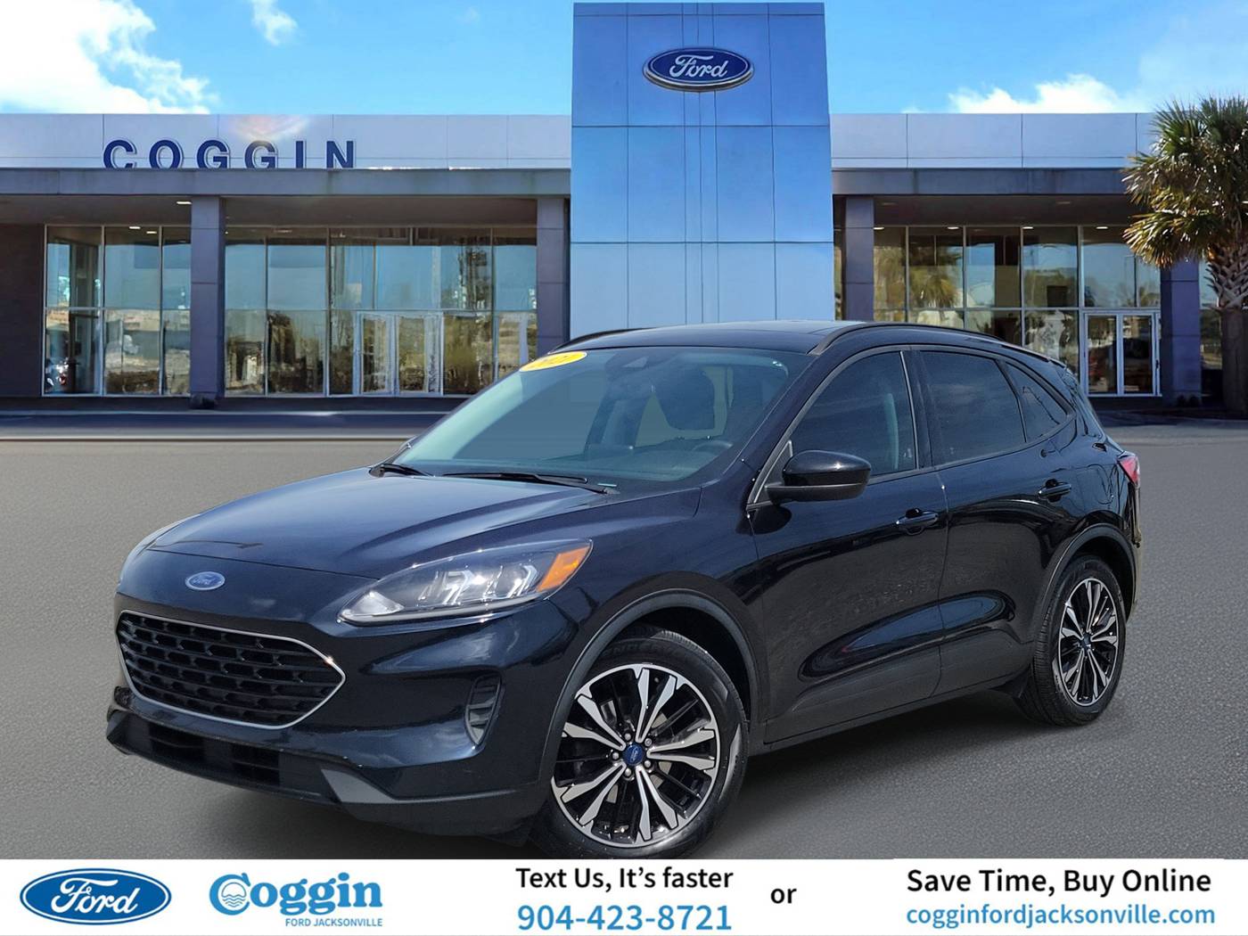 2021 Ford Escape SE — SUV — 52,797 mi — Jacksonville, FL
