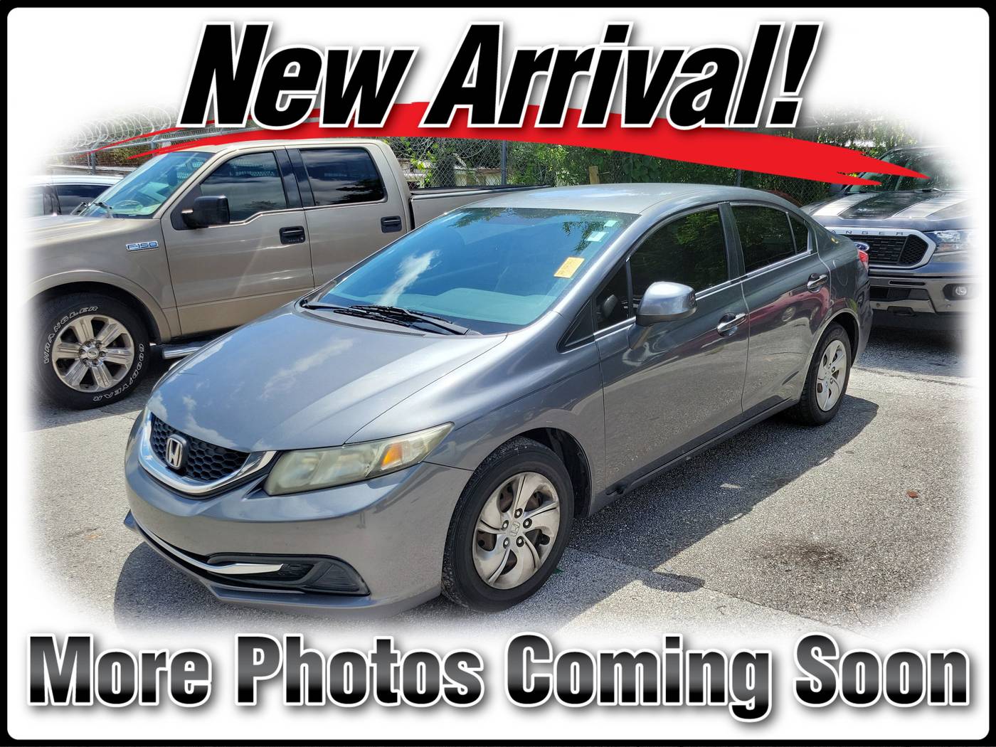 2013 Honda Civic LX — Sedan — 150,090 mi — Jacksonville, FL