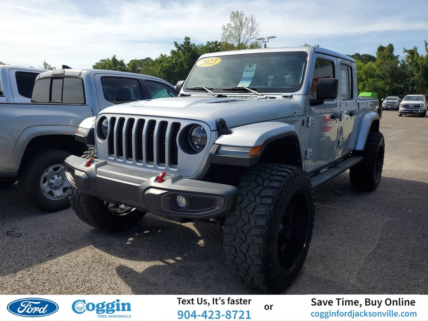 2022 Jeep Gladiator Rubicon — Pickup Truck — 23,507 mi — Jacksonville, FL