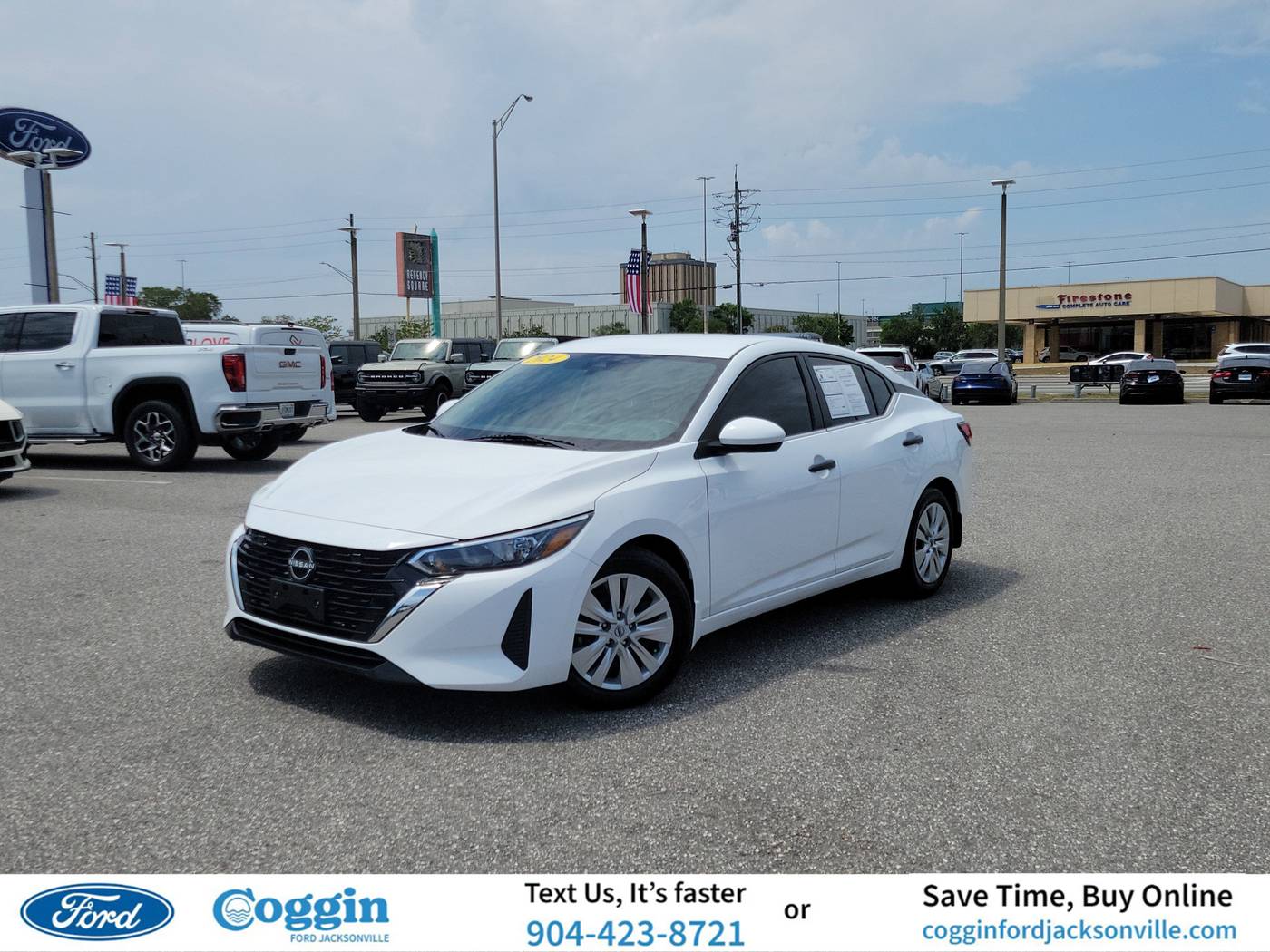 2024 Nissan Sentra S — Sedan — 28,345 mi — Jacksonville, FL