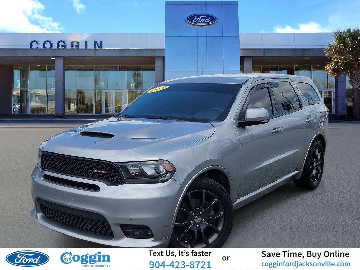 2018 Dodge Durango R/T — SUV — 66,072 mi — Jacksonville, FL