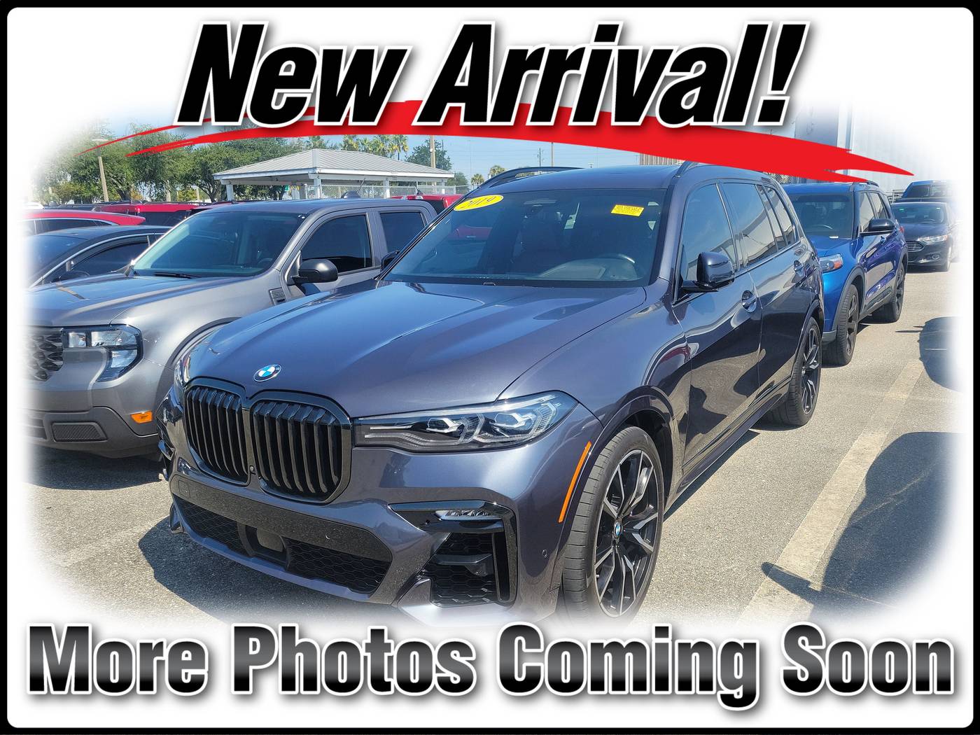 2019 BMW X7 40i — SUV — 54,212 mi — Jacksonville, FL