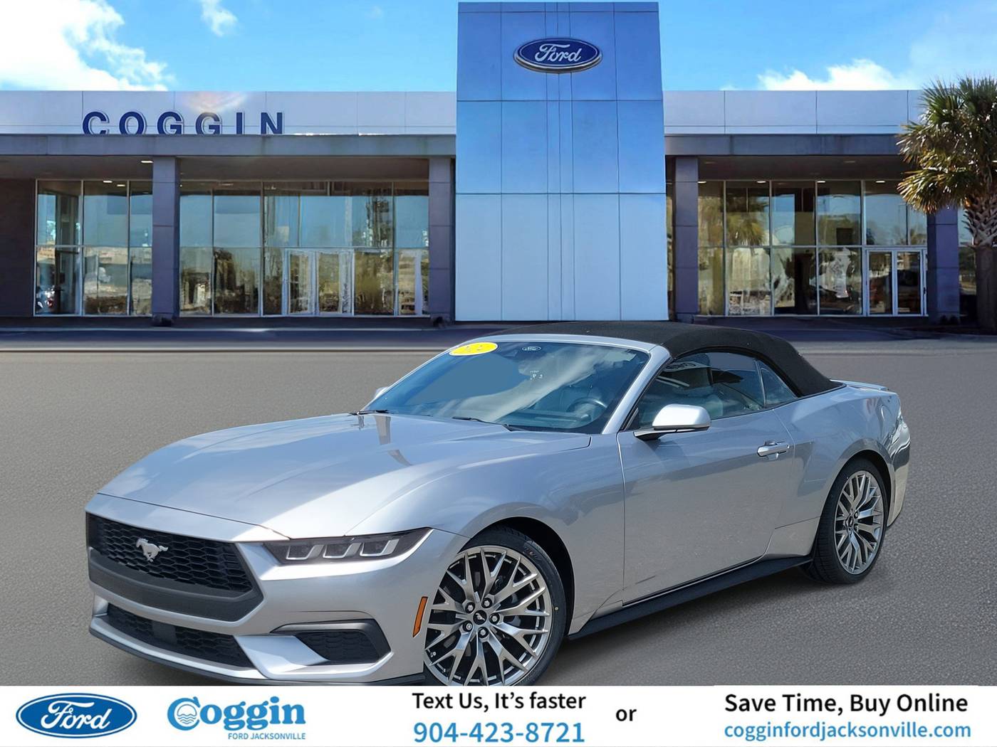 2024 Ford Mustang EcoBoost Premium — Convertible — 25,827 mi — Jacksonville, FL