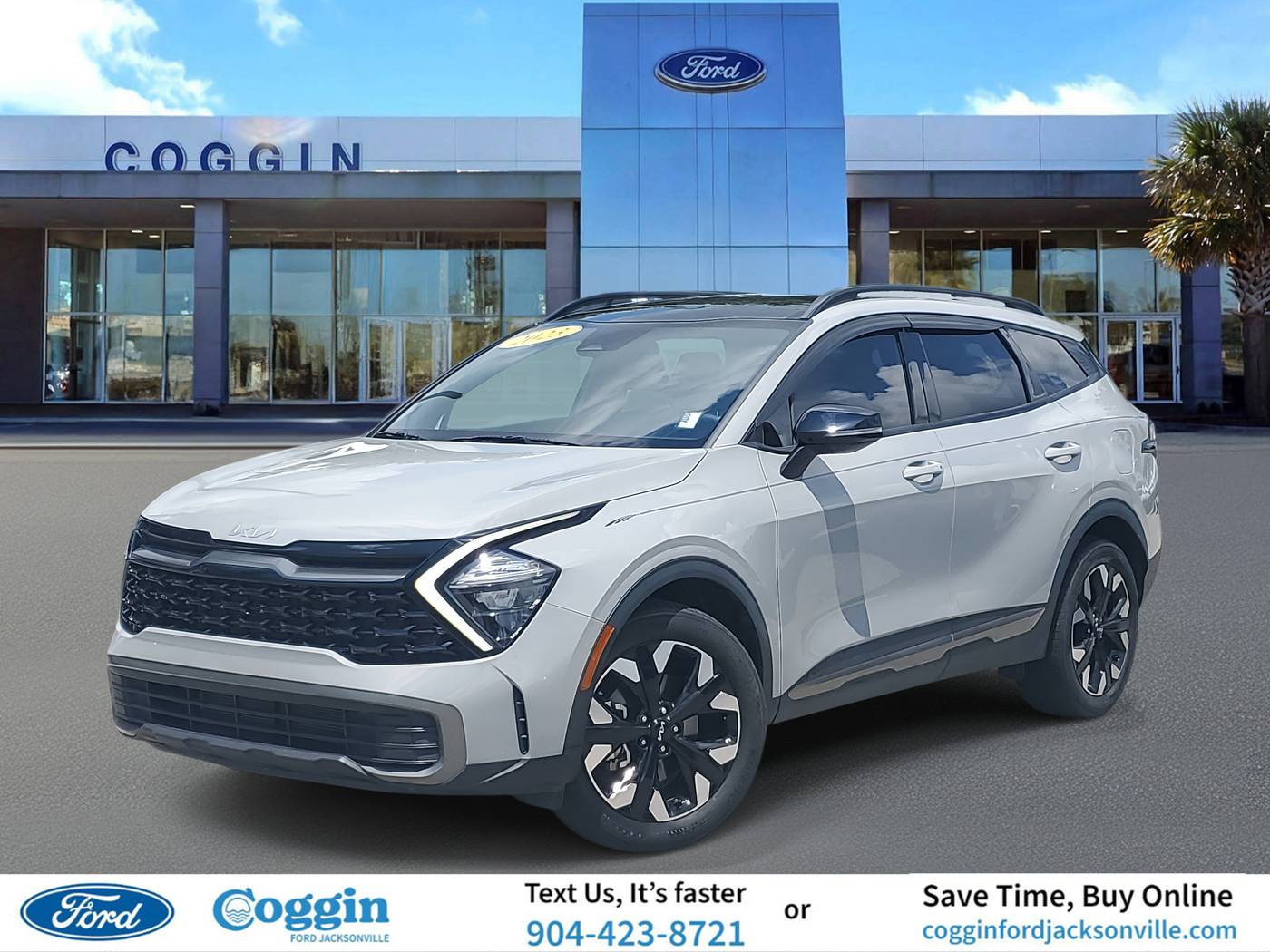 2023 Kia Sportage X-Line — SUV — 37,197 mi — Jacksonville, FL