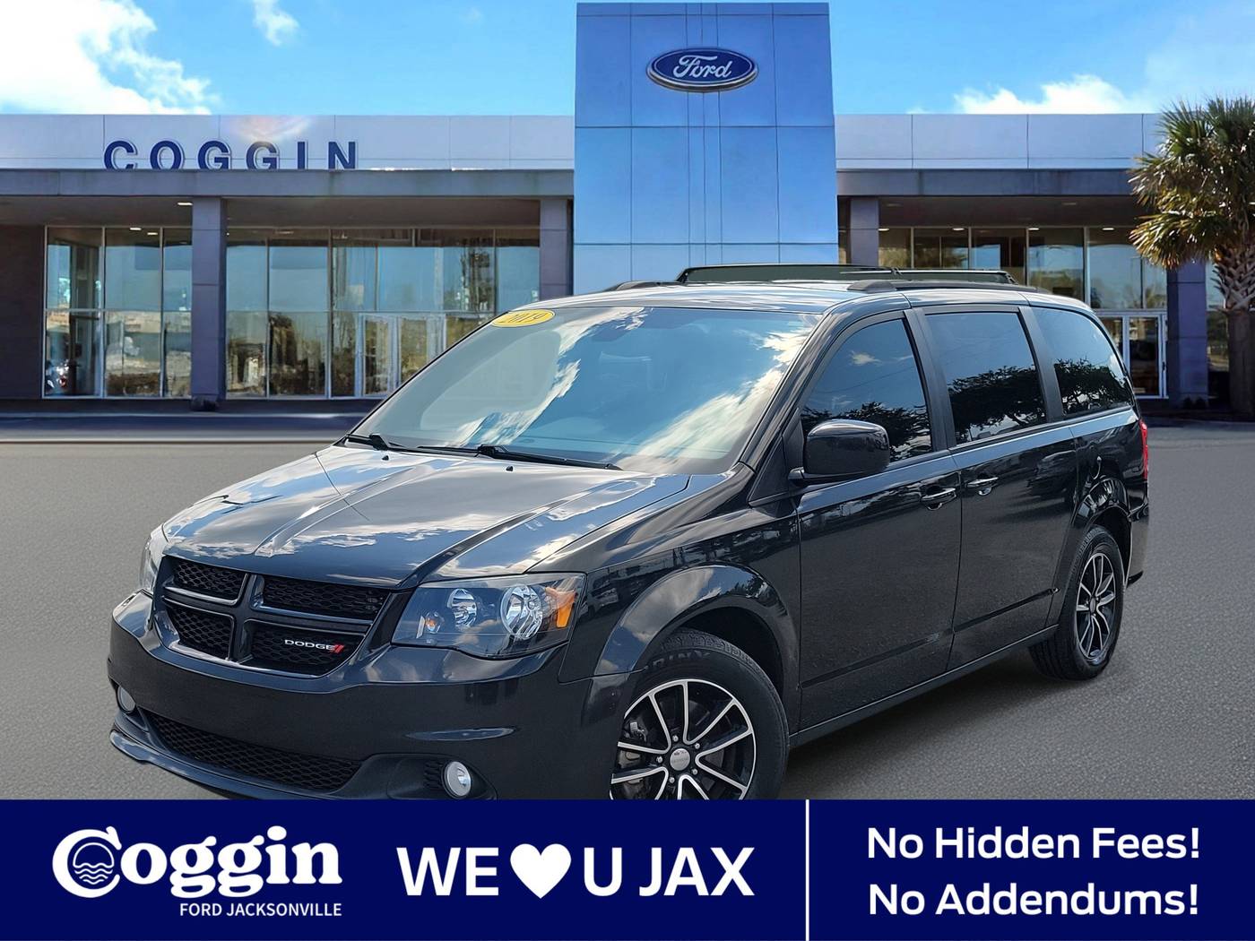2019 Dodge Grand Caravan GT — Minivan — 127,297 mi — Jacksonville, FL