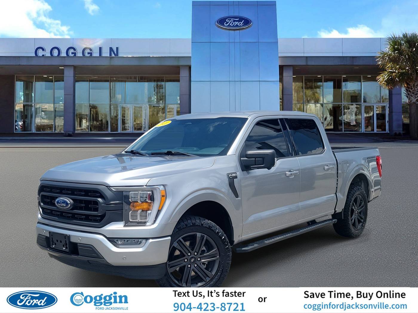 2021 Ford F-150 XLT — Pickup Truck — 129,669 mi — Jacksonville, FL