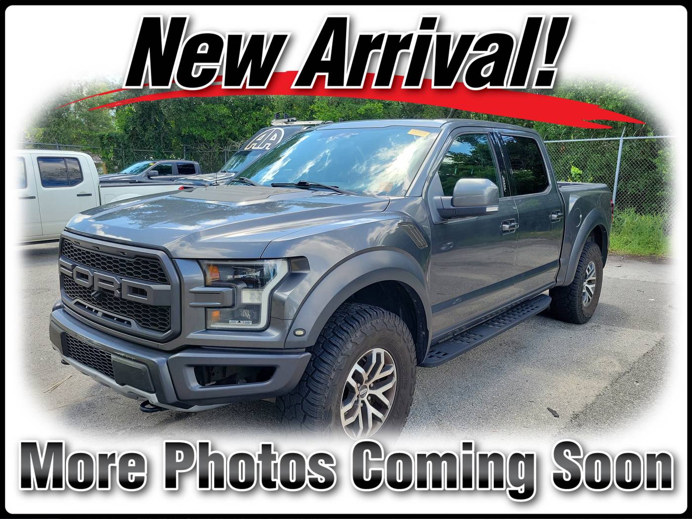 2017 Ford F-150 Raptor — Pickup Truck — 86,453 mi — Jacksonville, FL