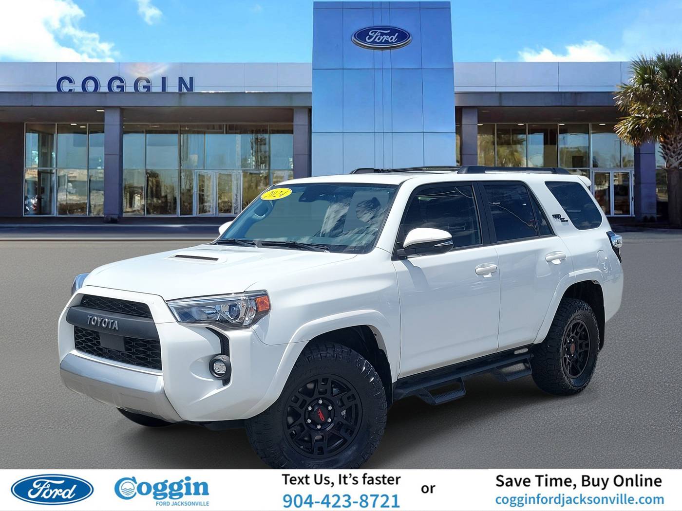 2024 Toyota 4Runner TRD Off Road Premium — SUV — 4,368 mi — Jacksonville, FL