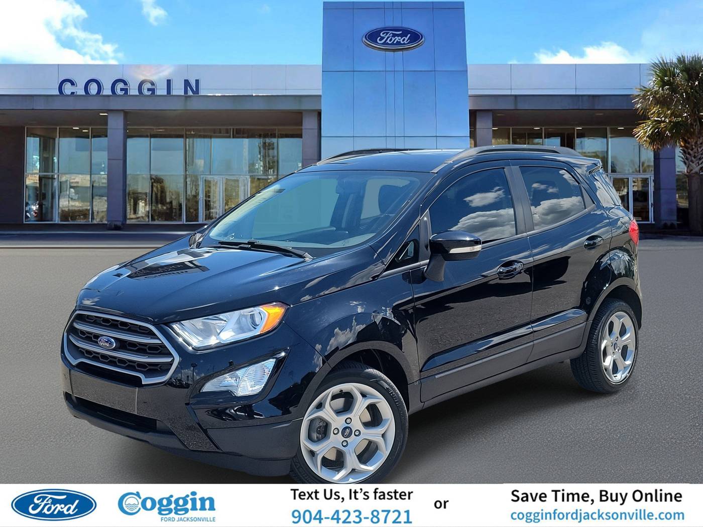 2021 Ford EcoSport SE — SUV — 26,451 mi — Jacksonville, FL