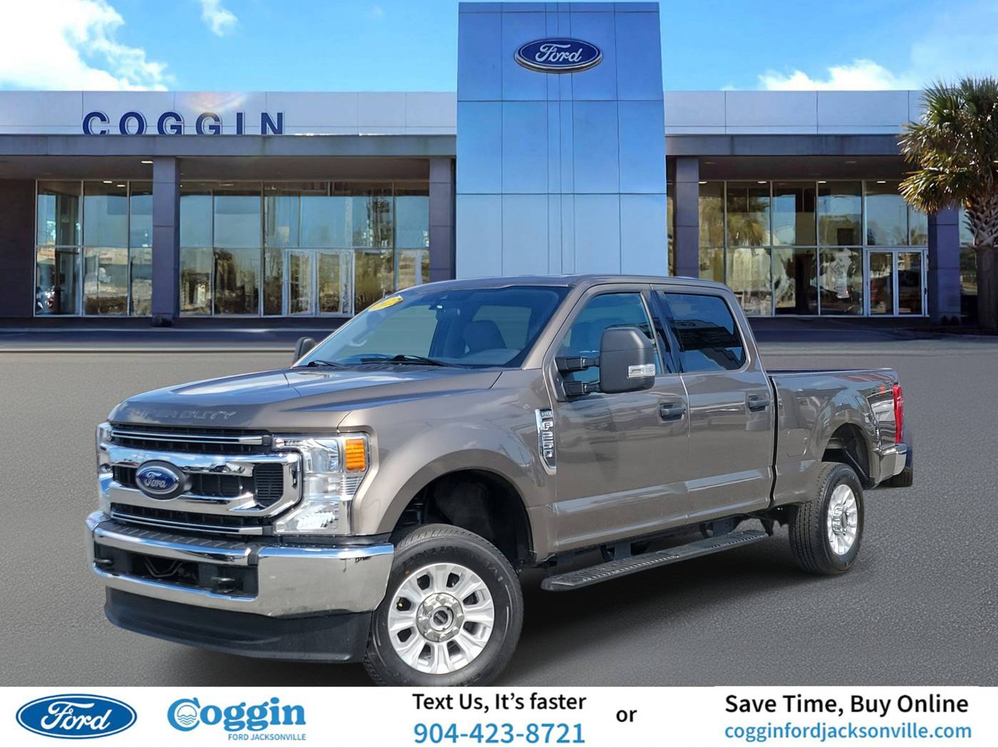2022 Ford Super Duty F-250 XLT — Pickup Truck — 36,421 mi — Jacksonville, FL