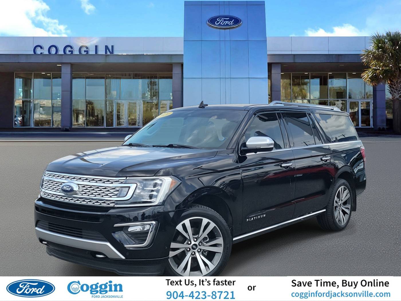 2020 Ford Expedition Platinum — SUV — 85,803 mi — Jacksonville, FL
