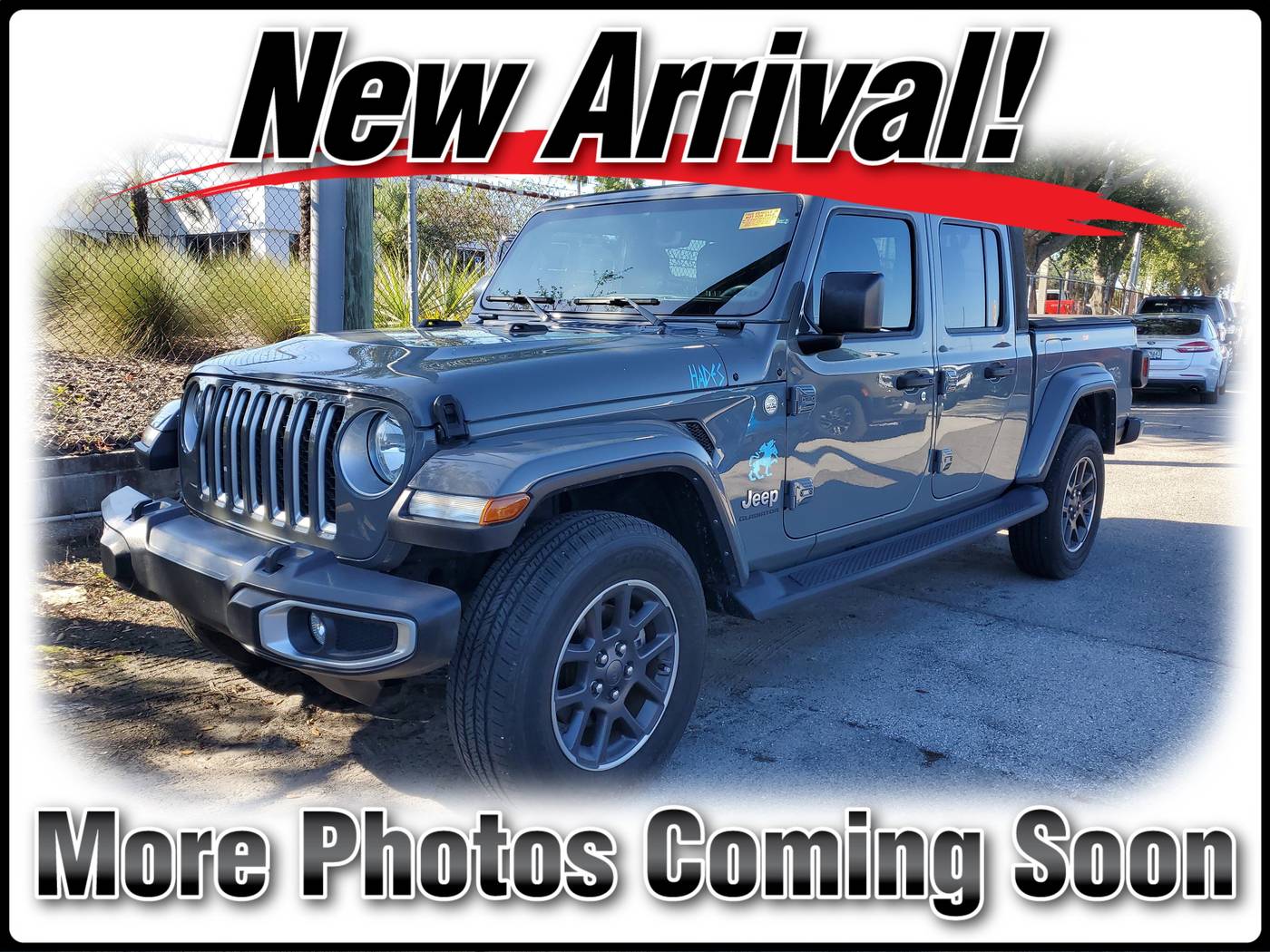 2022 Jeep Gladiator Overland — Pickup Truck — 26,645 mi — Jacksonville, FL