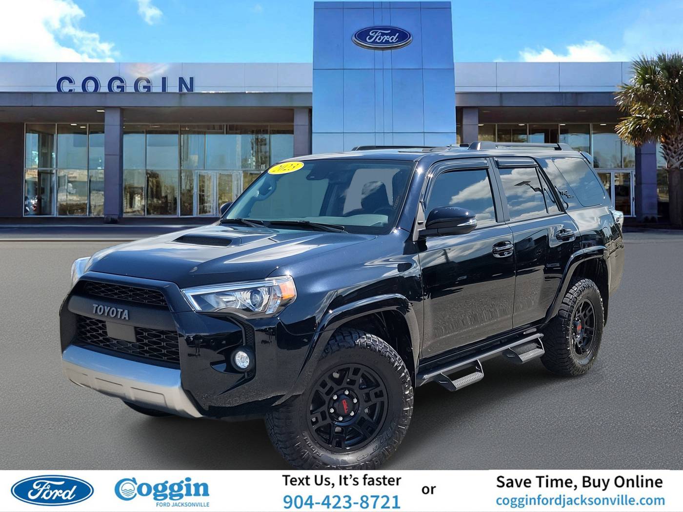 2023 Toyota 4Runner TRD Off Road Premium — SUV — 19,111 mi — Jacksonville, FL