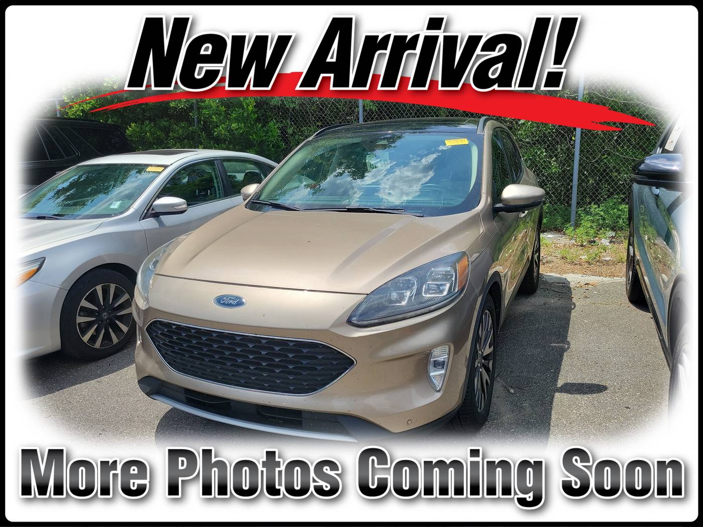2020 Ford Escape Hybrid Titanium — SUV — 51,850 mi — Jacksonville, FL
