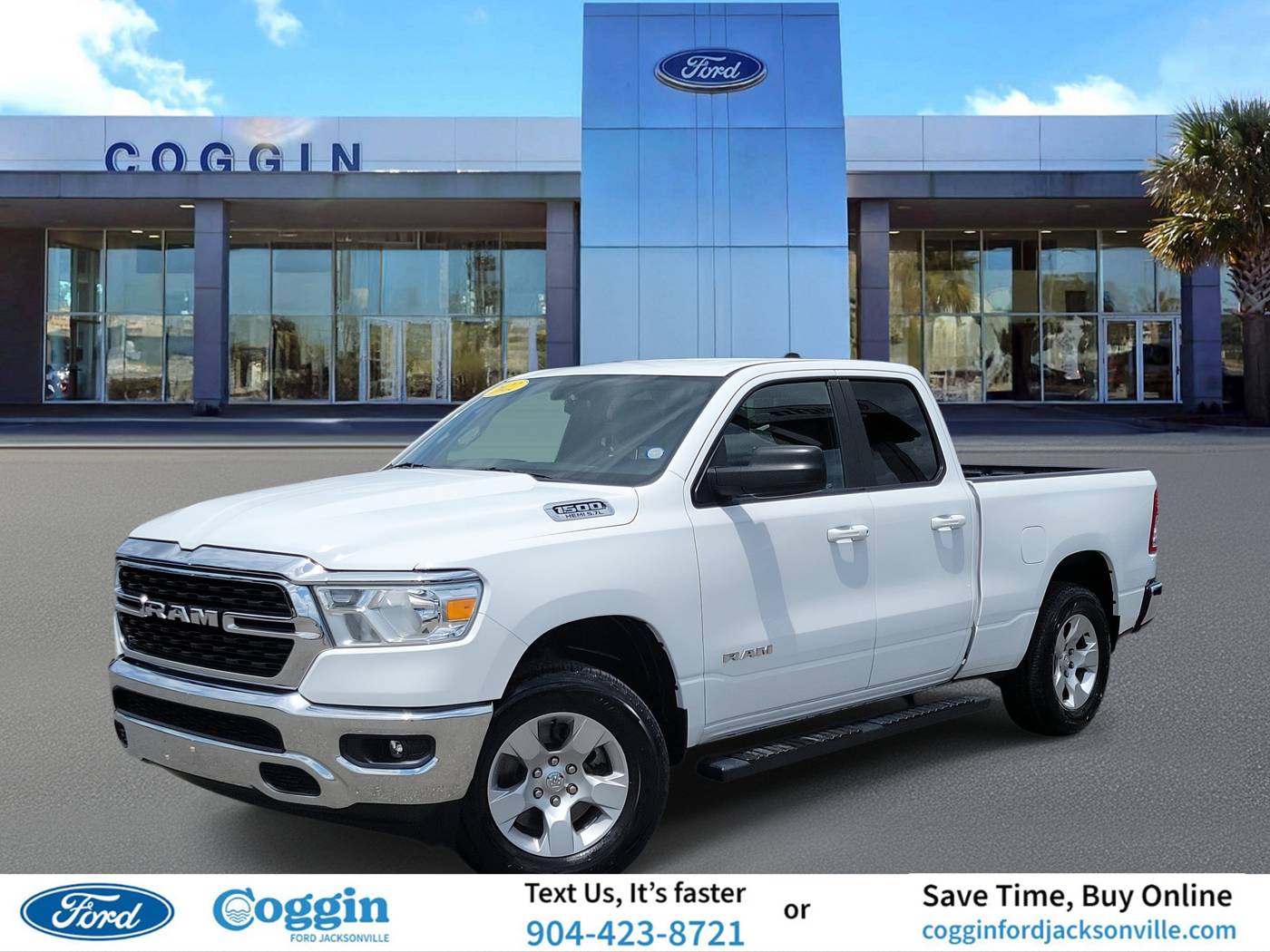 2022 Ram 1500 Big Horn — Pickup Truck — 71,849 mi — Jacksonville, FL
