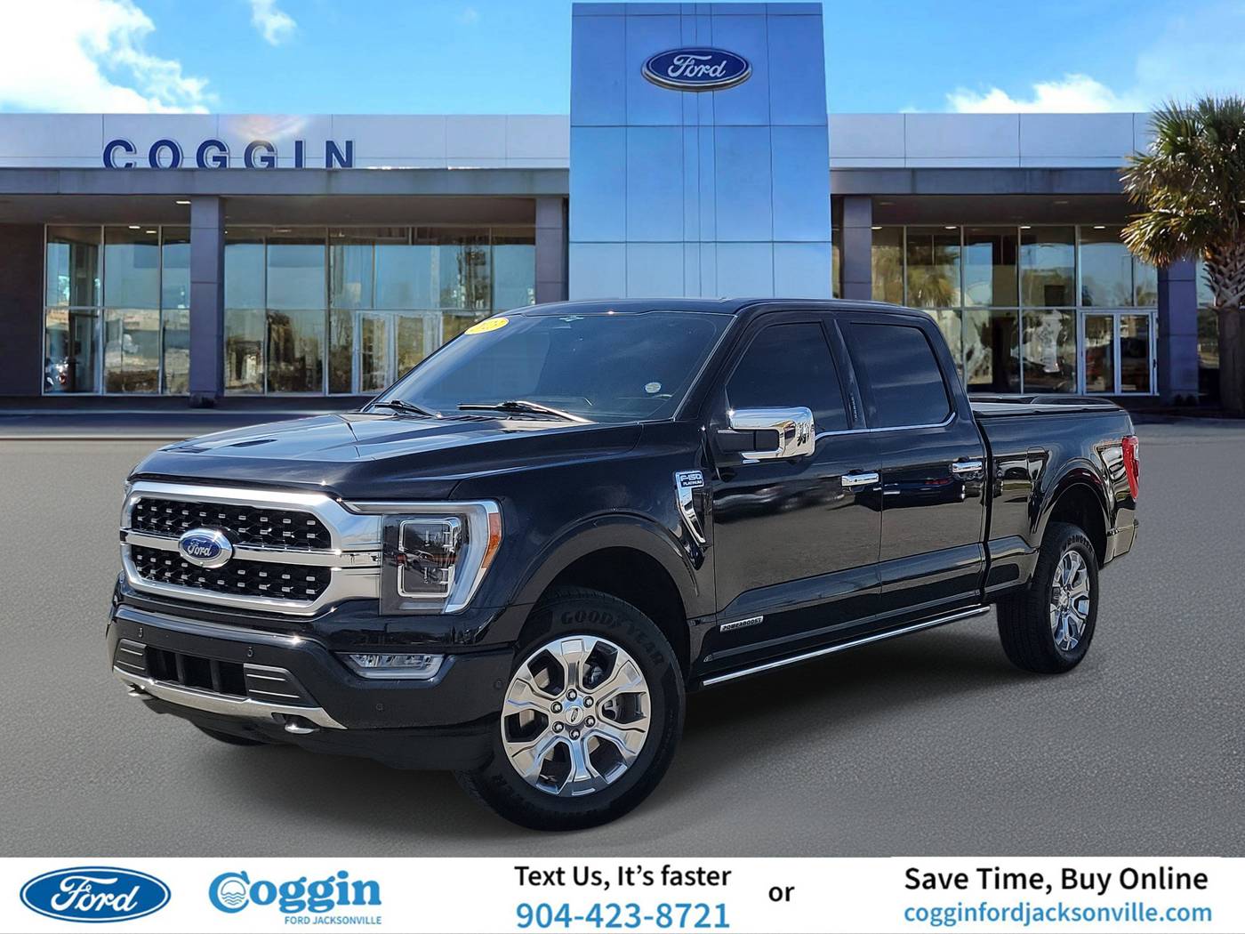 2023 Ford F-150 Platinum — Pickup Truck — 35,610 mi — Jacksonville, FL