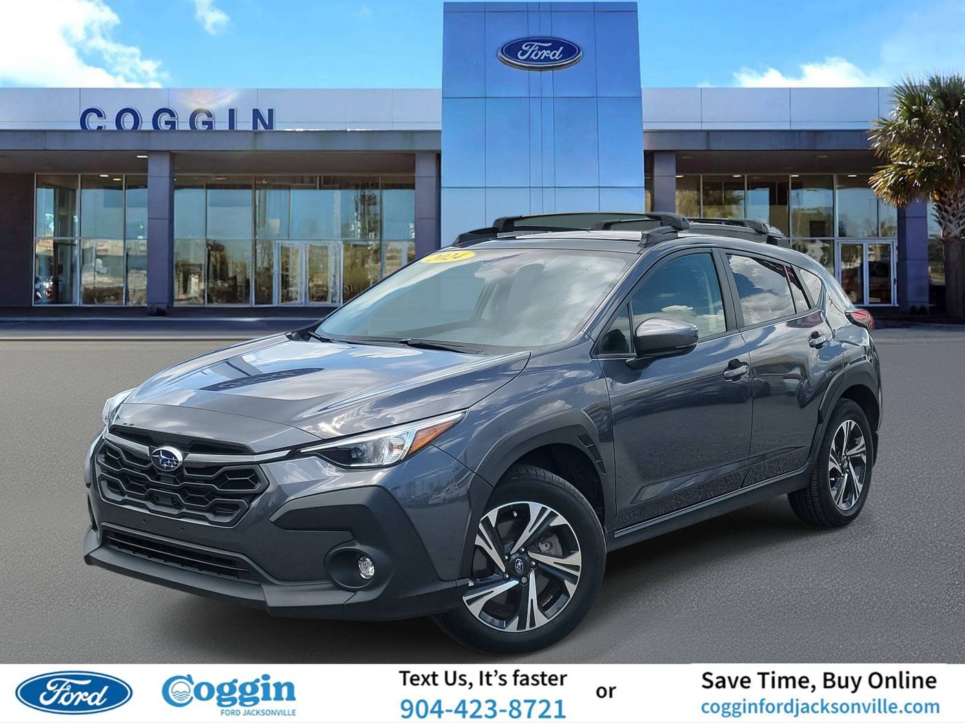2024 Subaru Crosstrek Premium — SUV — 27,451 mi — Jacksonville, FL