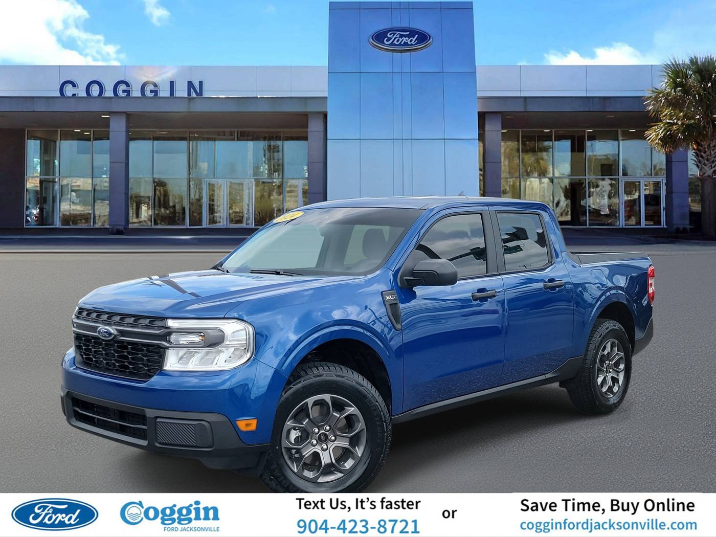 2024 Ford Maverick XLT — Pickup Truck — 9,623 mi — Jacksonville, FL