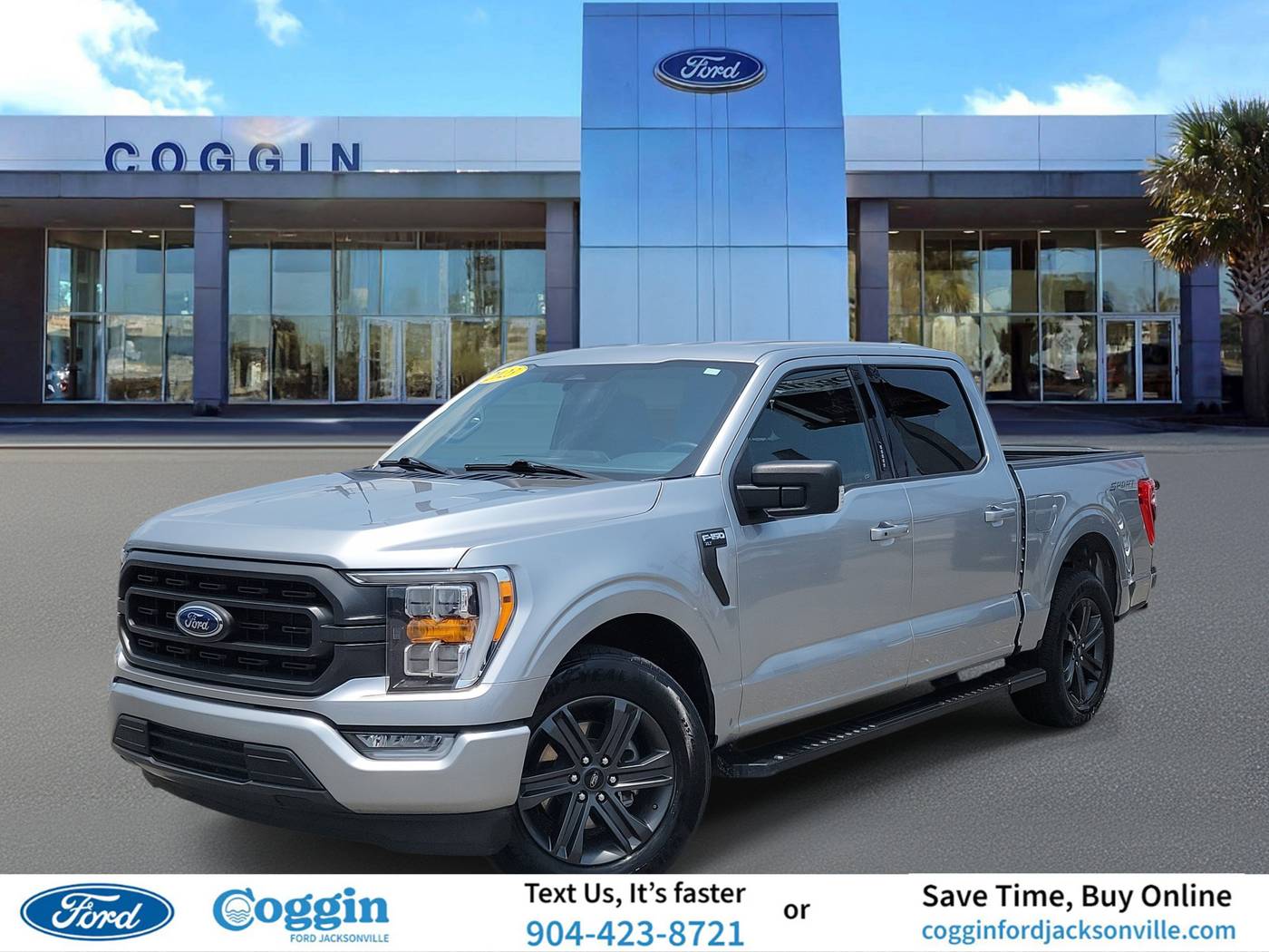 2023 Ford F-150 XLT — Pickup Truck — 63,637 mi — Jacksonville, FL