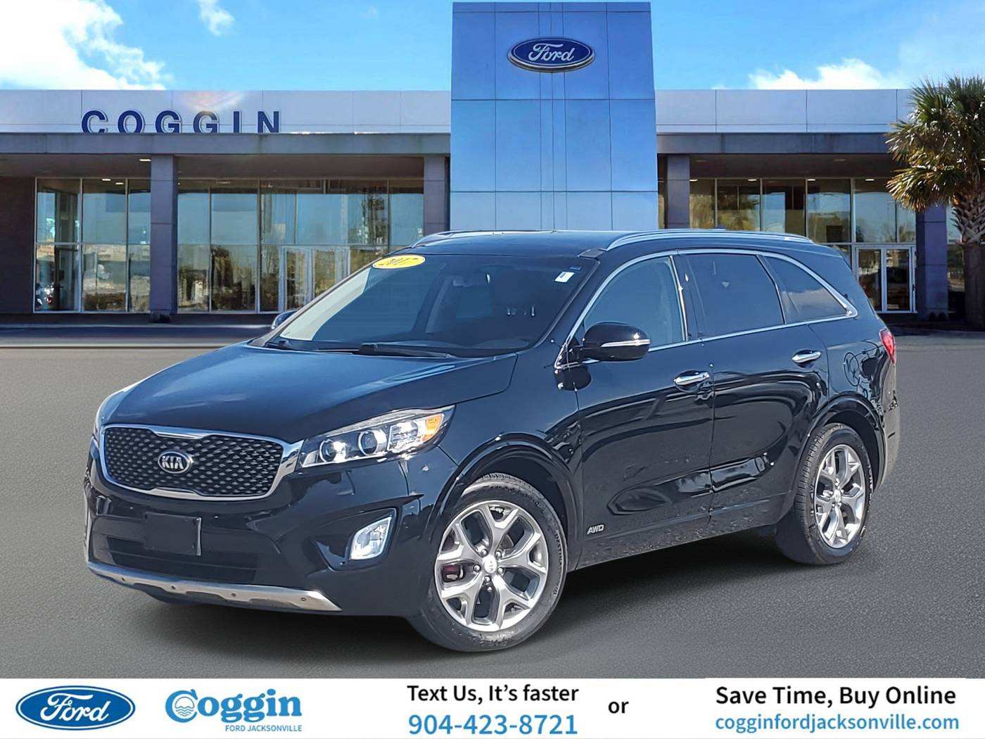 2017 Kia Sorento SX V6 — SUV — 57,996 mi — Jacksonville, FL