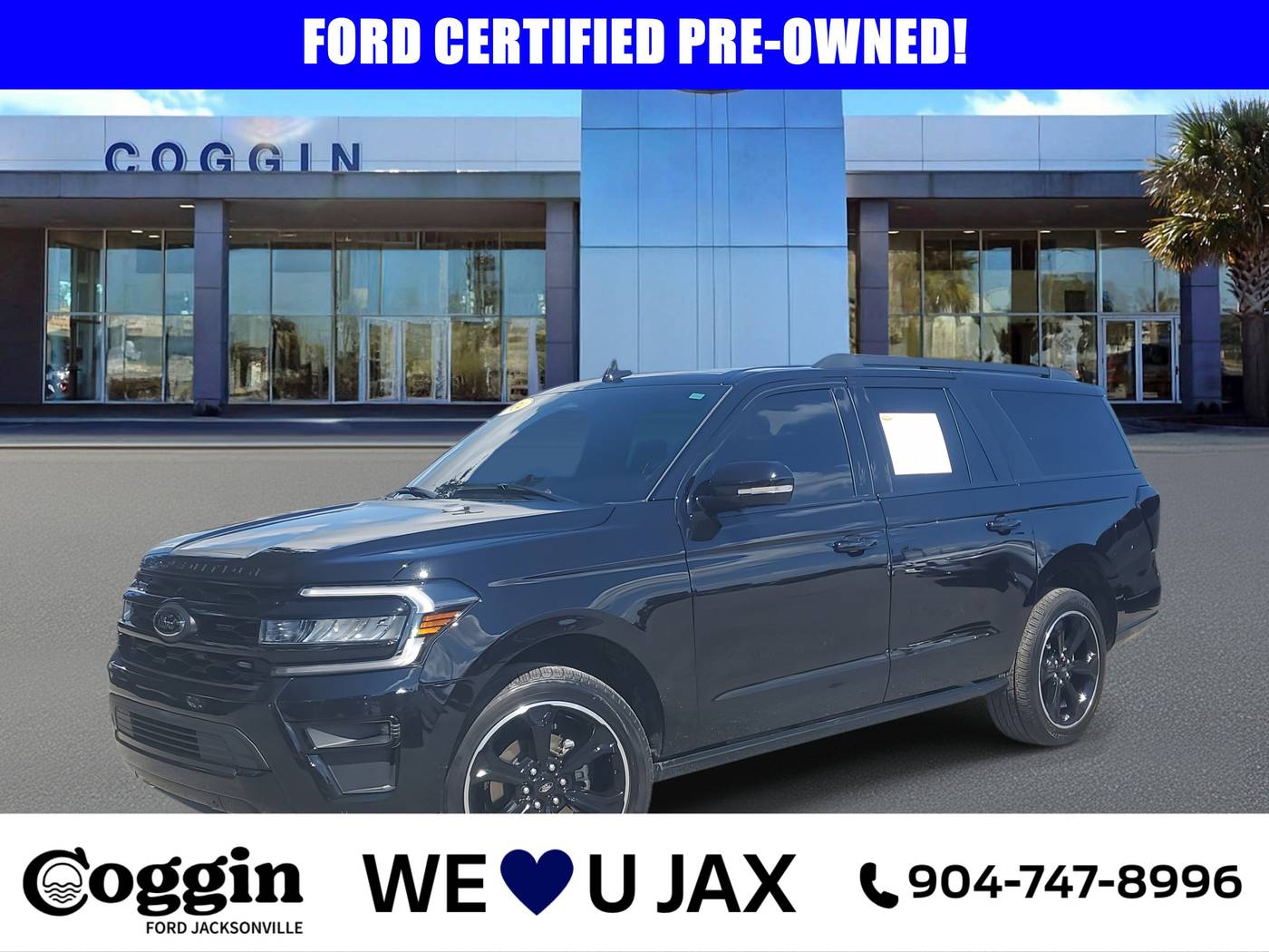 2024 Ford Expedition Limited — SUV — 16,318 mi — Jacksonville, FL
