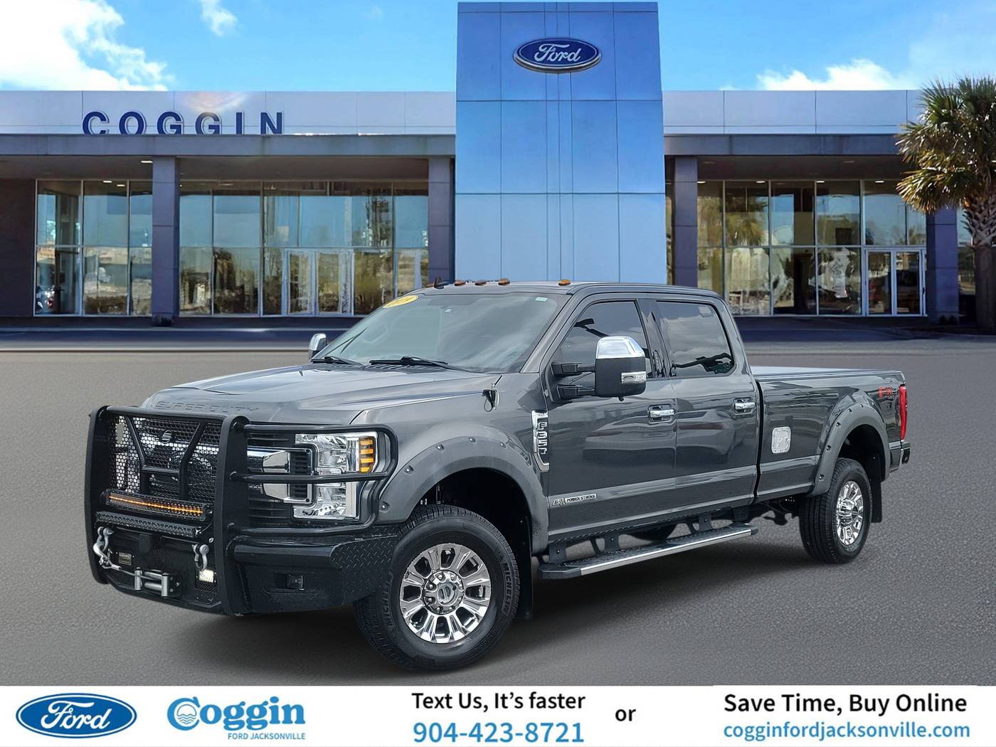 2019 Ford Super Duty F-350 XLT — Pickup Truck — 74,626 mi — Jacksonville, FL