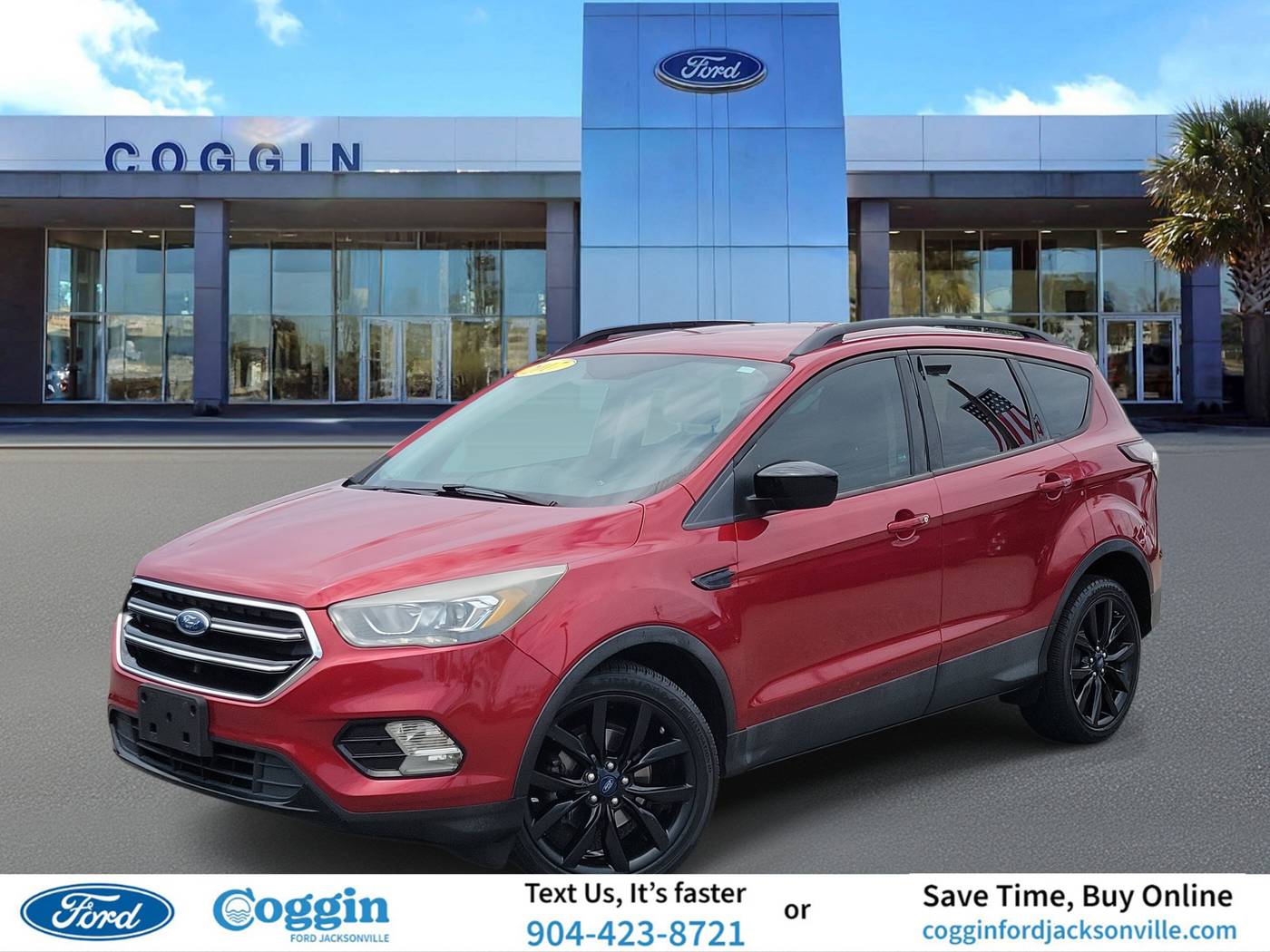 2017 Ford Escape SE — SUV — 79,856 mi — Jacksonville, FL