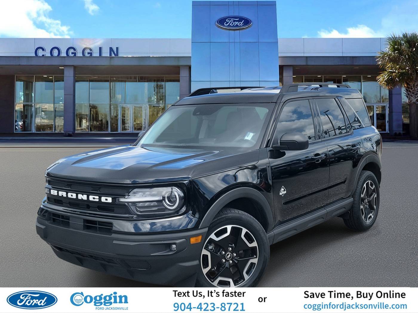 2021 Ford Bronco Sport Outer Banks — SUV — 51,981 mi — Jacksonville, FL