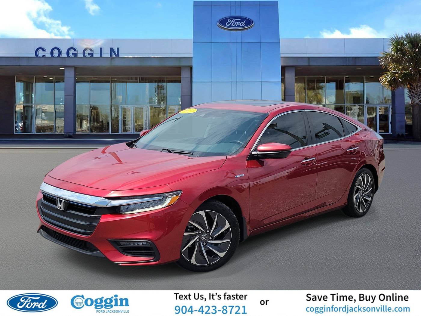 2022 Honda Insight Touring — Sedan — 44,176 mi — Jacksonville, FL