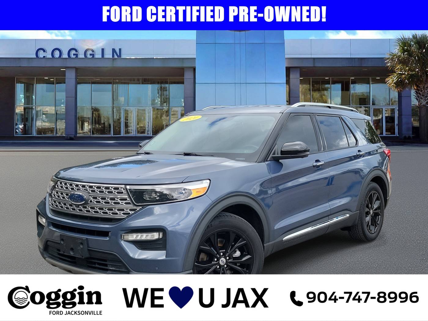 2021 Ford Explorer Limited — SUV — 60,836 mi — Jacksonville, FL