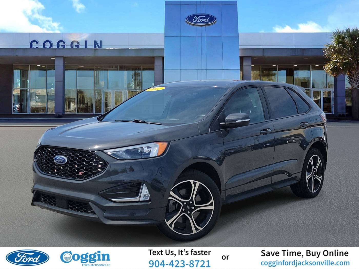2021 Ford Edge ST — SUV — 45,438 mi — Jacksonville, FL