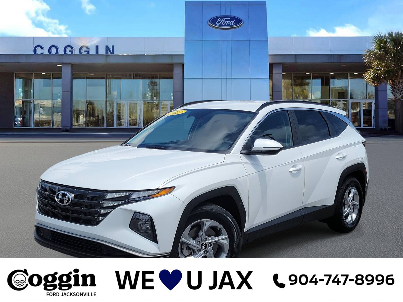 2022 Hyundai Tucson SEL — SUV — 22,144 mi — Jacksonville, FL