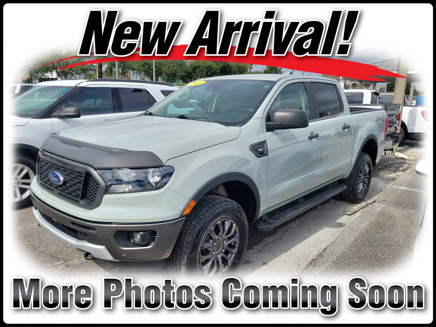 2021 Ford Ranger XLT — Pickup Truck — 46,434 mi — Jacksonville, FL