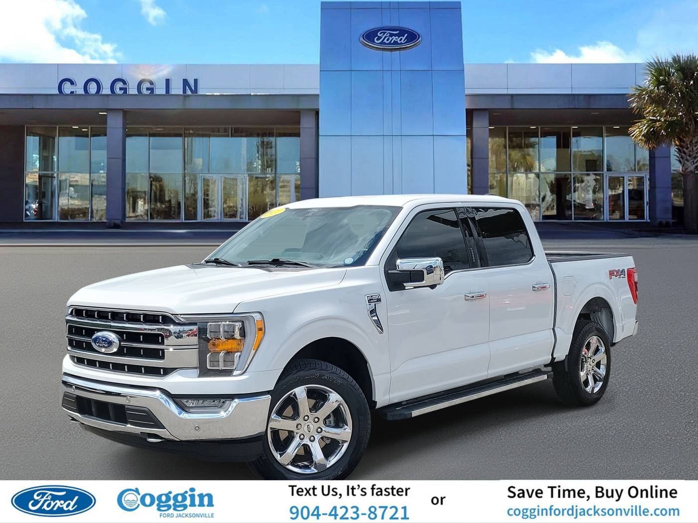 2021 Ford F-150 Lariat — Pickup Truck — 33,944 mi — Jacksonville, FL