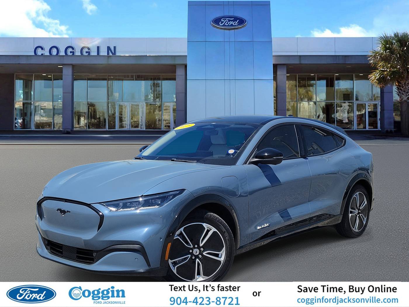 2023 Ford Mustang Mach-E Premium — SUV — 12,047 mi — Jacksonville, FL