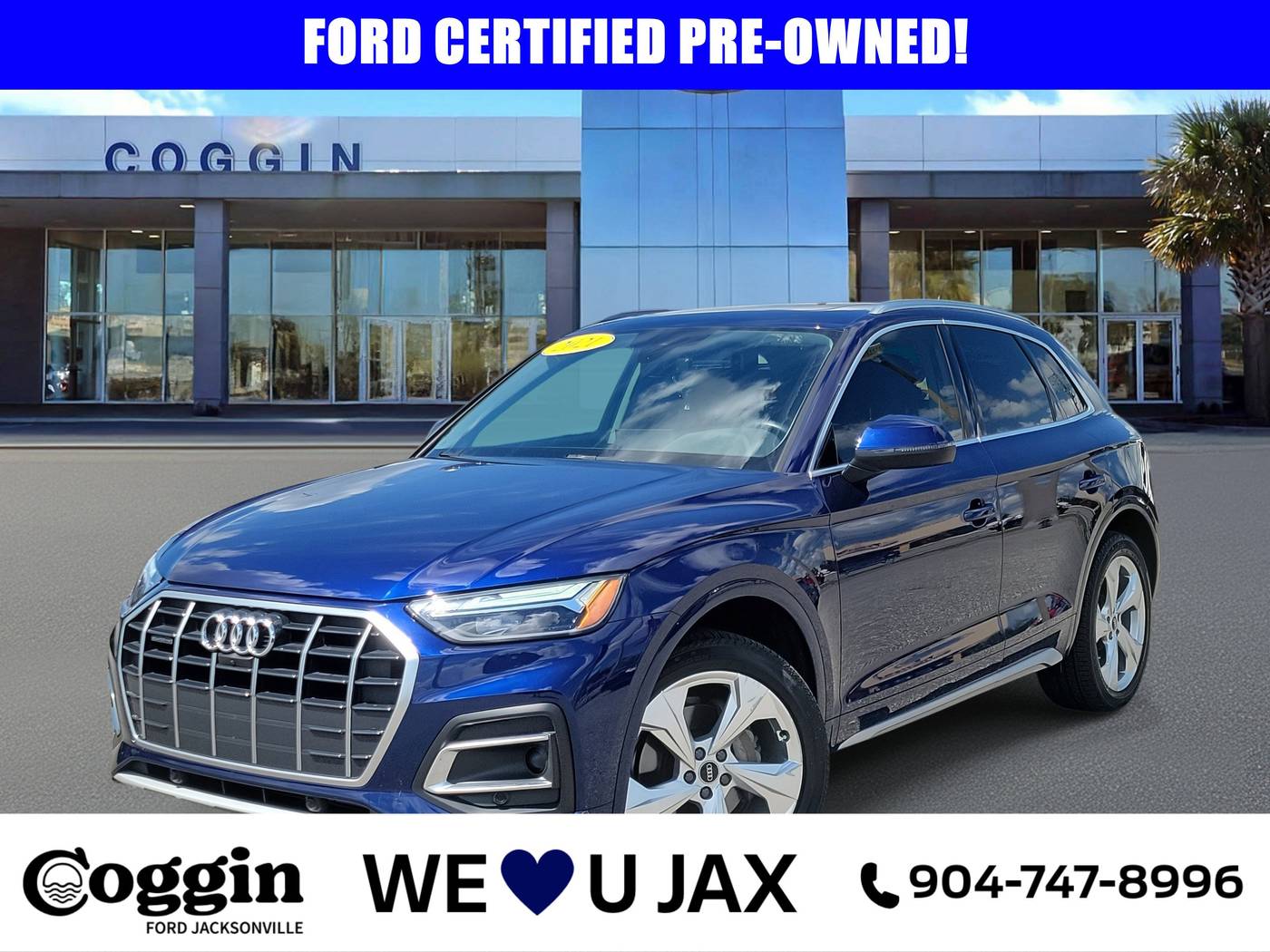 2021 Audi Q5 Premium Plus — SUV — 37,808 mi — Jacksonville, FL