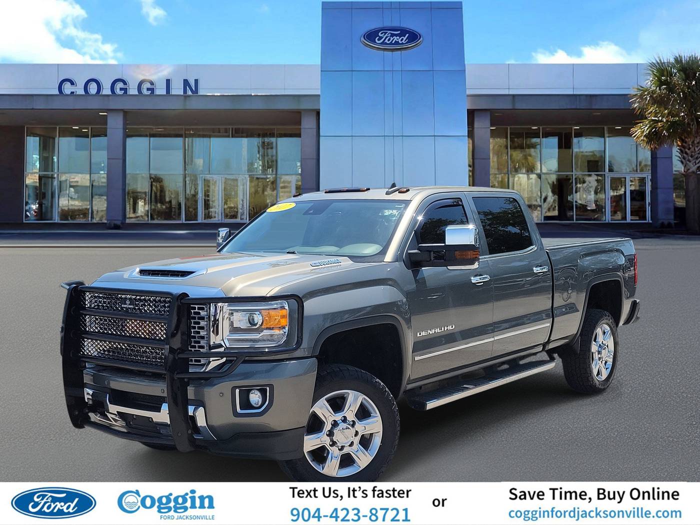 2017 GMC Sierra 2500HD Denali — Pickup Truck — 162,879 mi — Jacksonville, FL