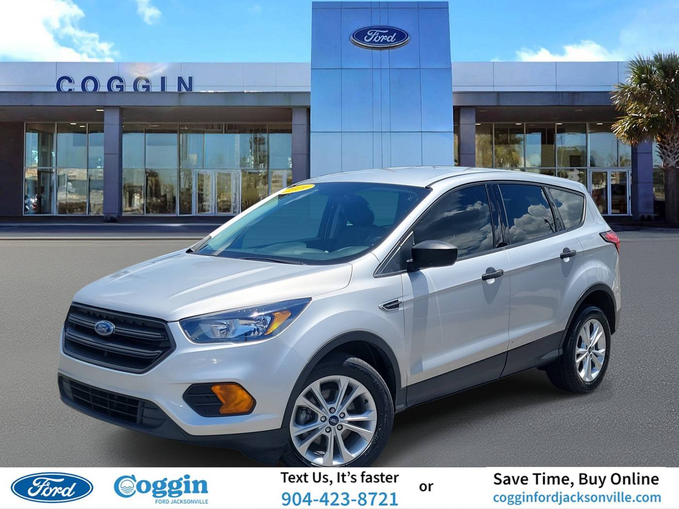 2019 Ford Escape S — SUV — 64,615 mi — Jacksonville, FL