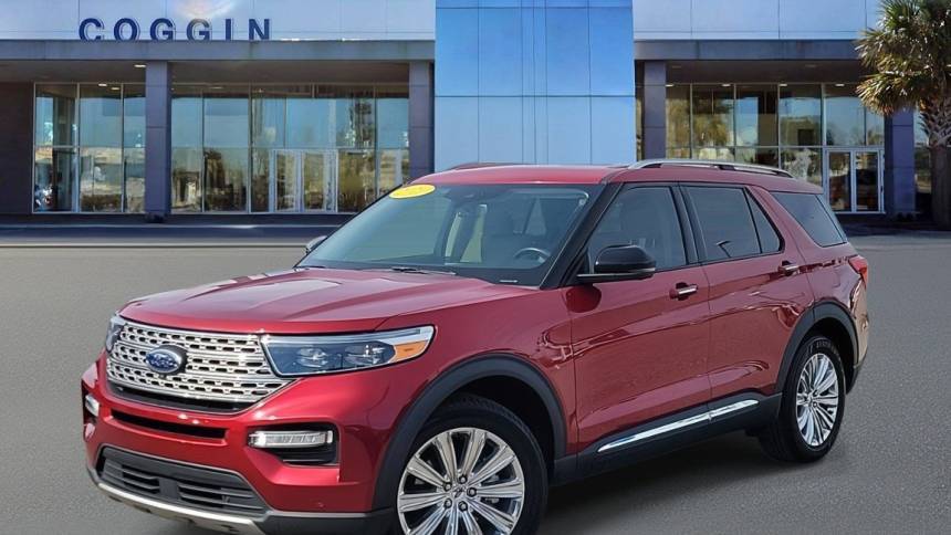 2020 Ford Explorer Limited — SUV — 72,671 mi — Jacksonville, FL