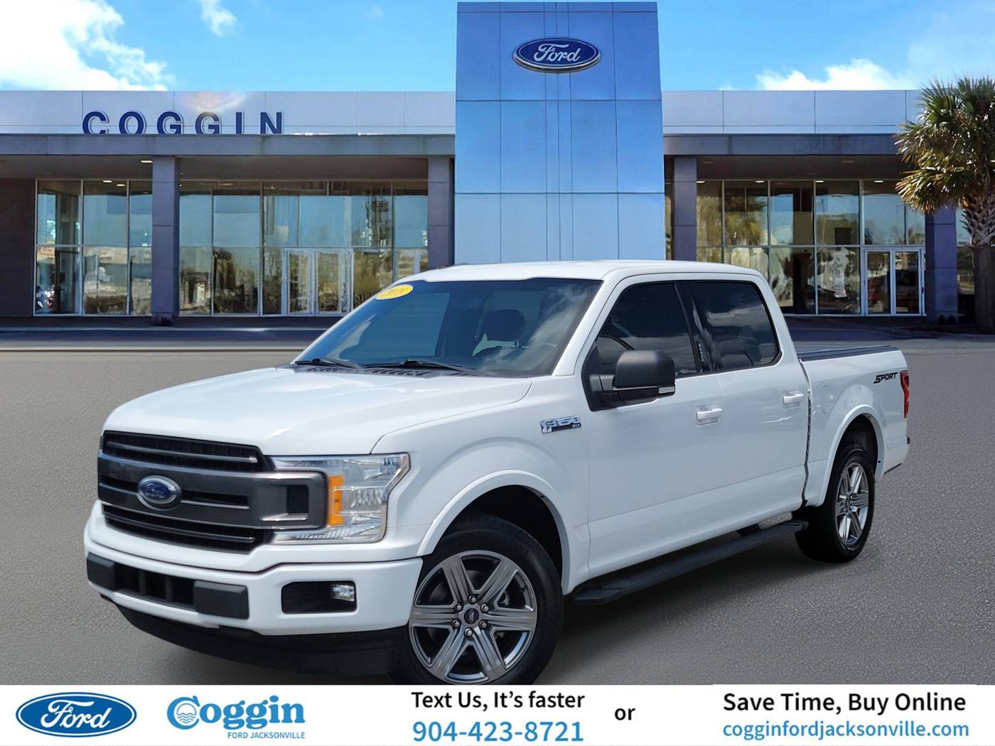 2018 Ford F-150 XLT — Pickup Truck — 80,969 mi — Jacksonville, FL