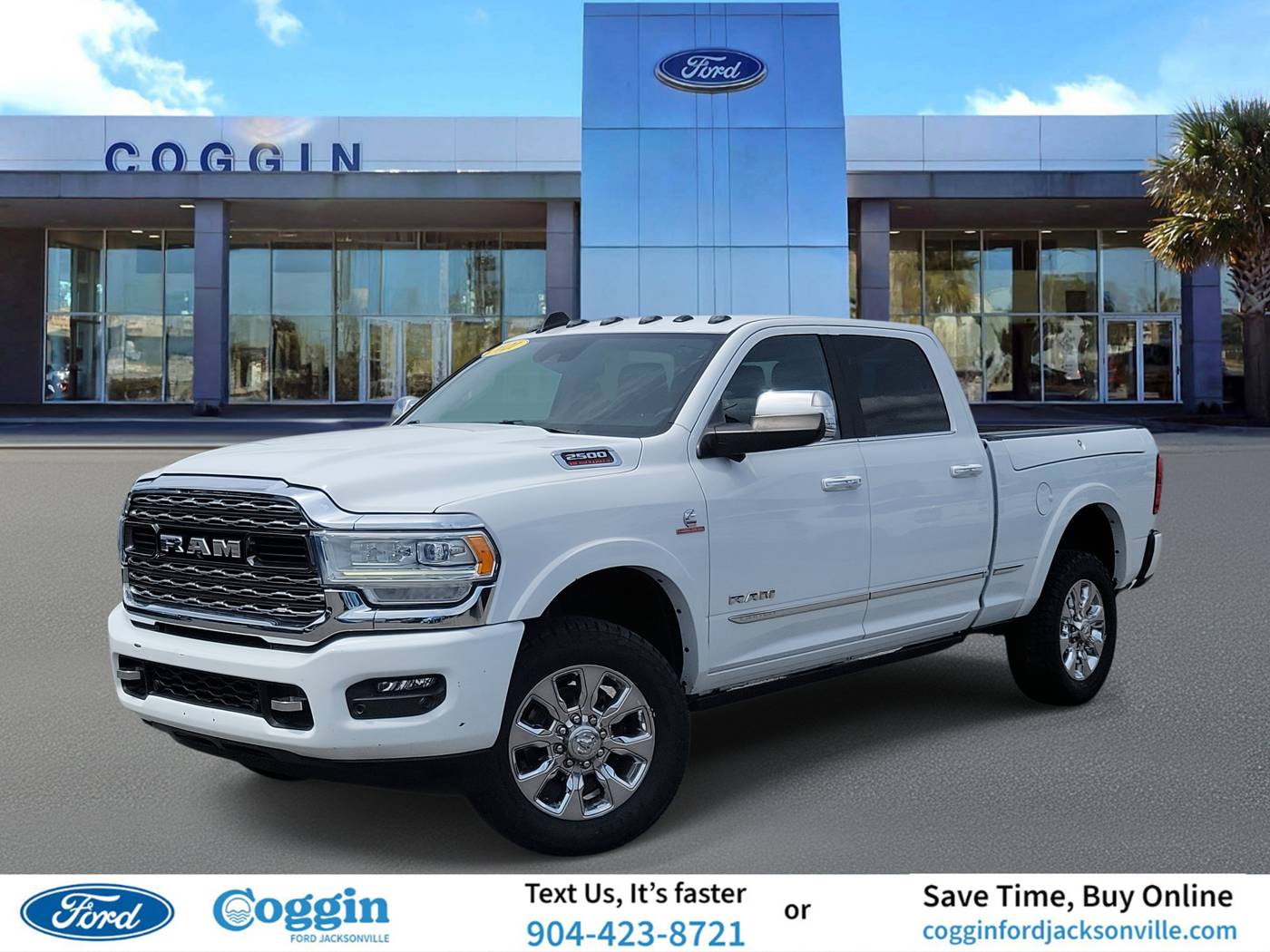 2021 Ram 2500 Limited — Pickup Truck — 42,934 mi — Jacksonville, FL