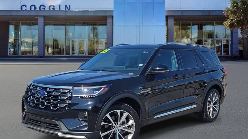 2025 Ford Explorer Platinum — SUV — 4,400 mi — Jacksonville, FL