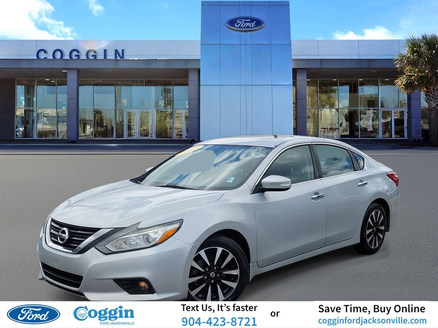 2017 Nissan Altima 2.5 SV — Sedan — 121,853 mi — Jacksonville, FL
