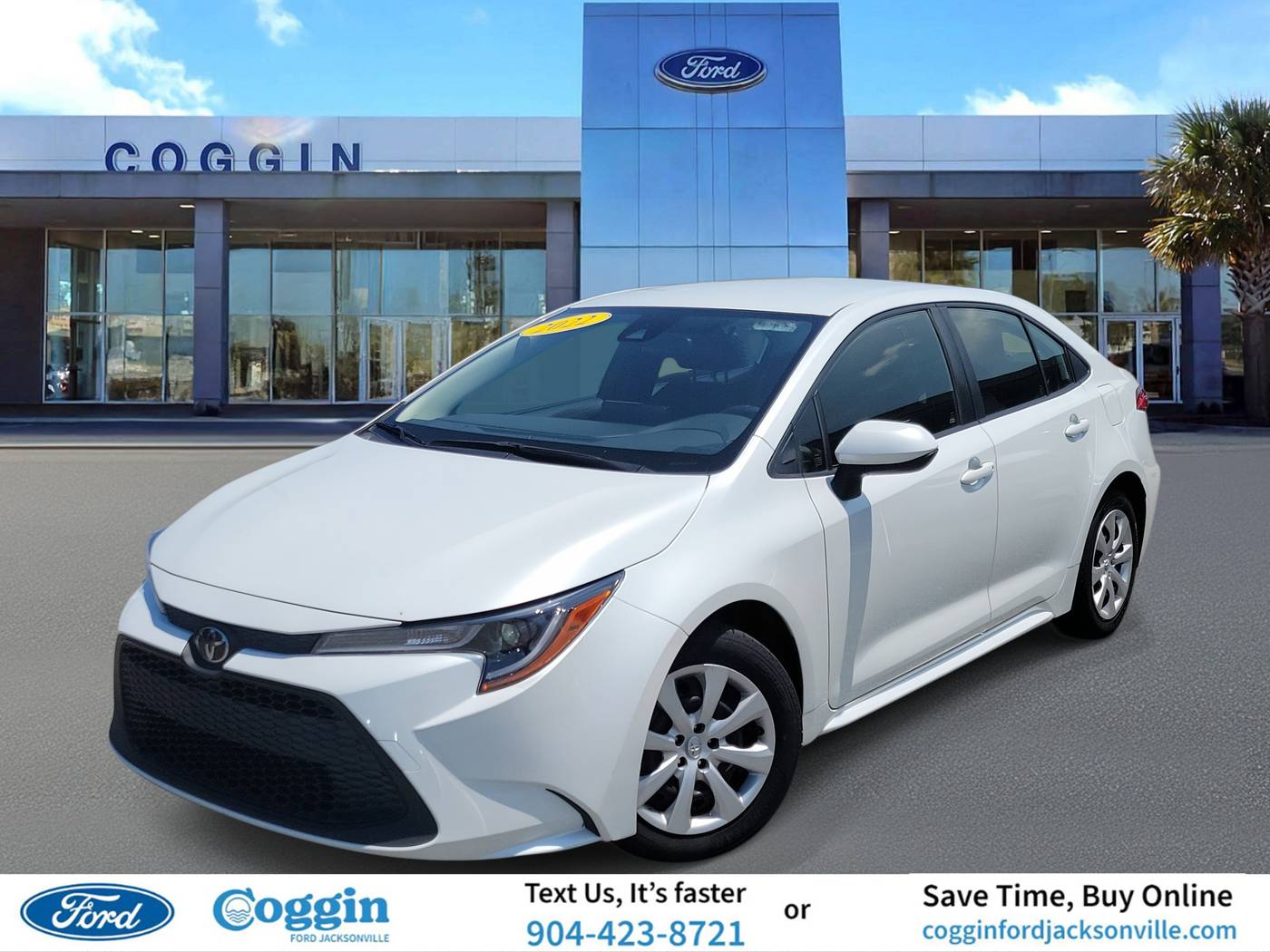 2022 Toyota Corolla LE — Sedan — 51,234 mi — Jacksonville, FL