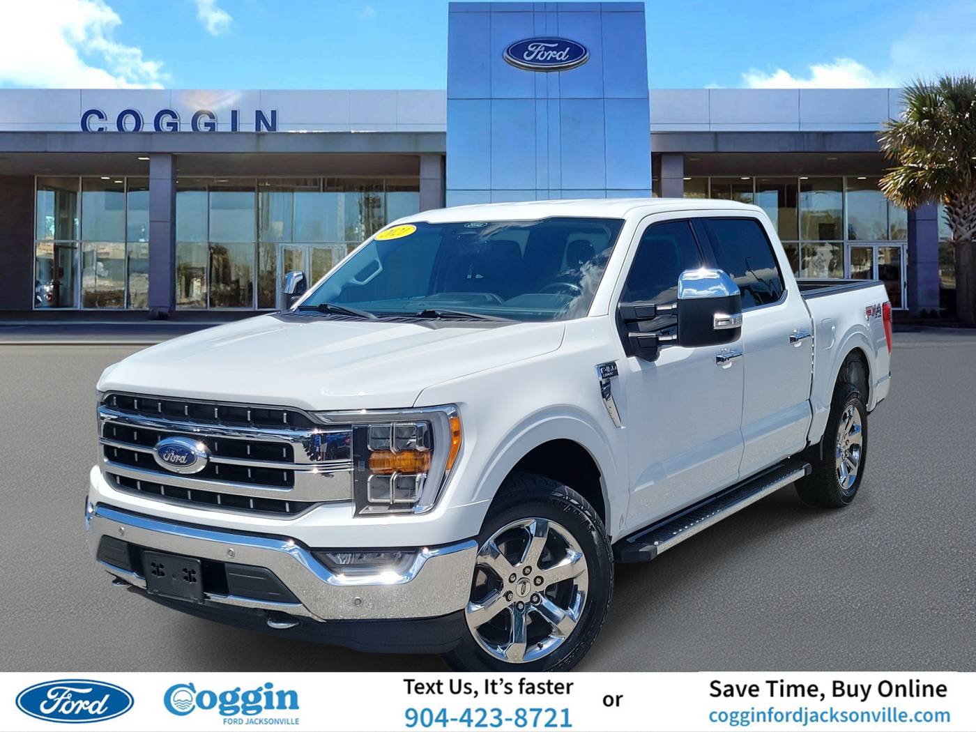 2021 Ford F-150 Lariat — Pickup Truck — 55,840 mi — Jacksonville, FL