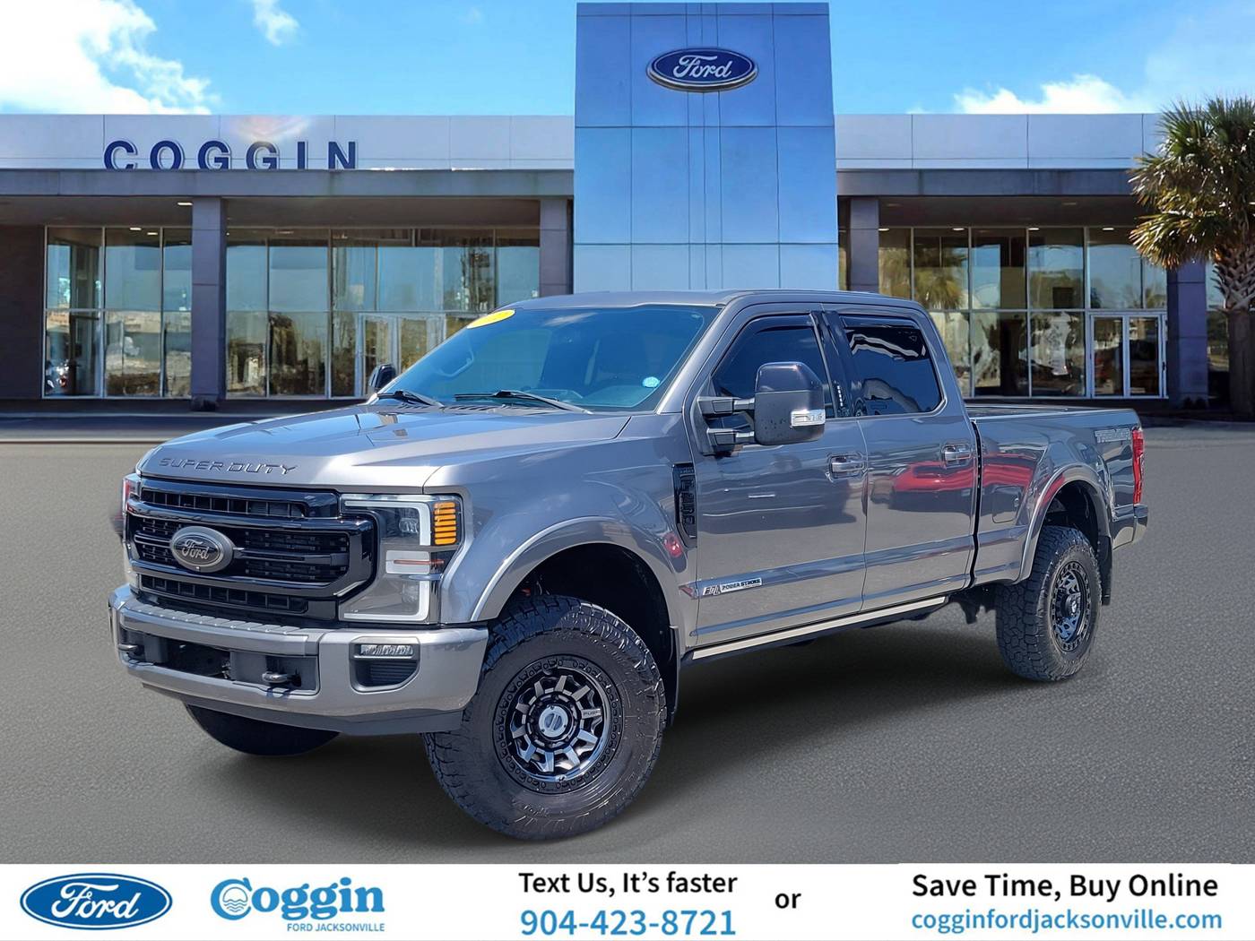2022 Ford Super Duty F-250 LARIAT — Pickup Truck — 83,678 mi — Jacksonville, FL