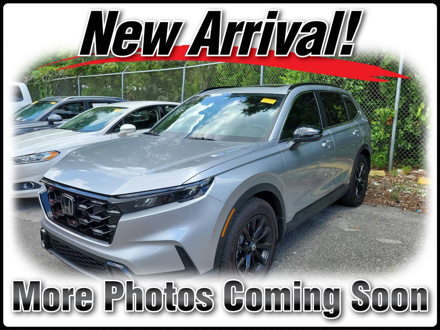 2024 Honda CR-V Hybrid Sport-L — SUV — 7,039 mi — Jacksonville, FL